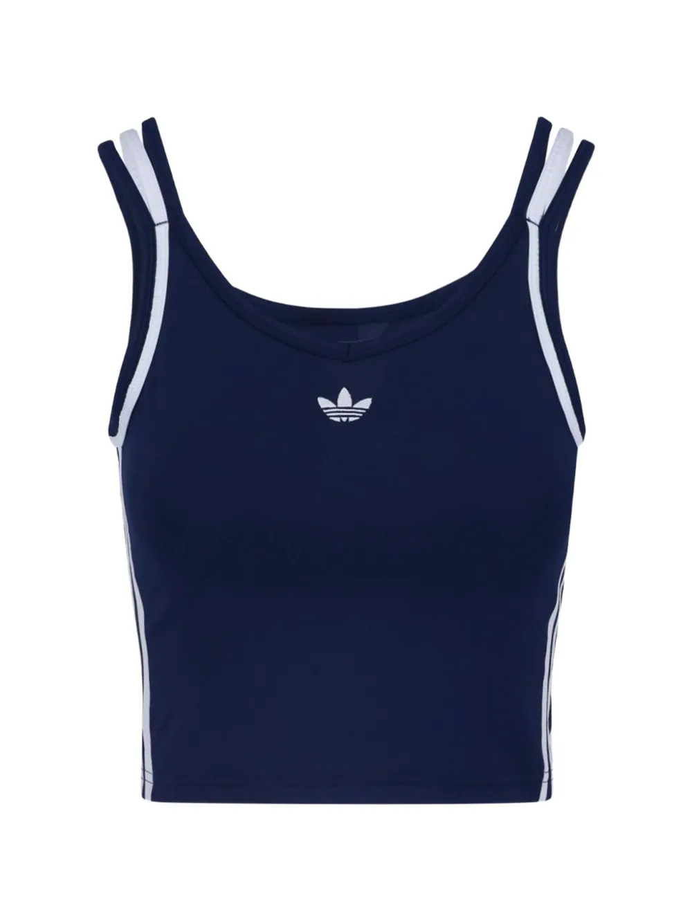 adidas Canotta con stampa logo - Blu