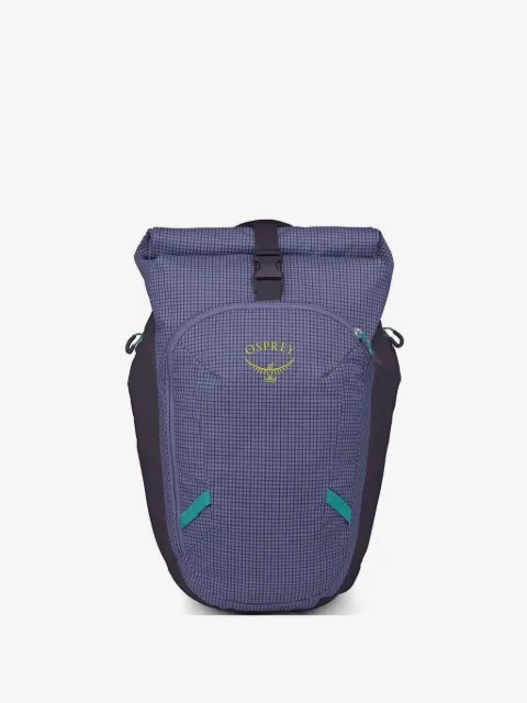 Osprey mochila con motivo de cuadrícula