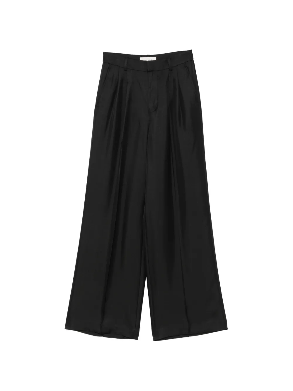 Lisa Yang pleated trousers - Nero