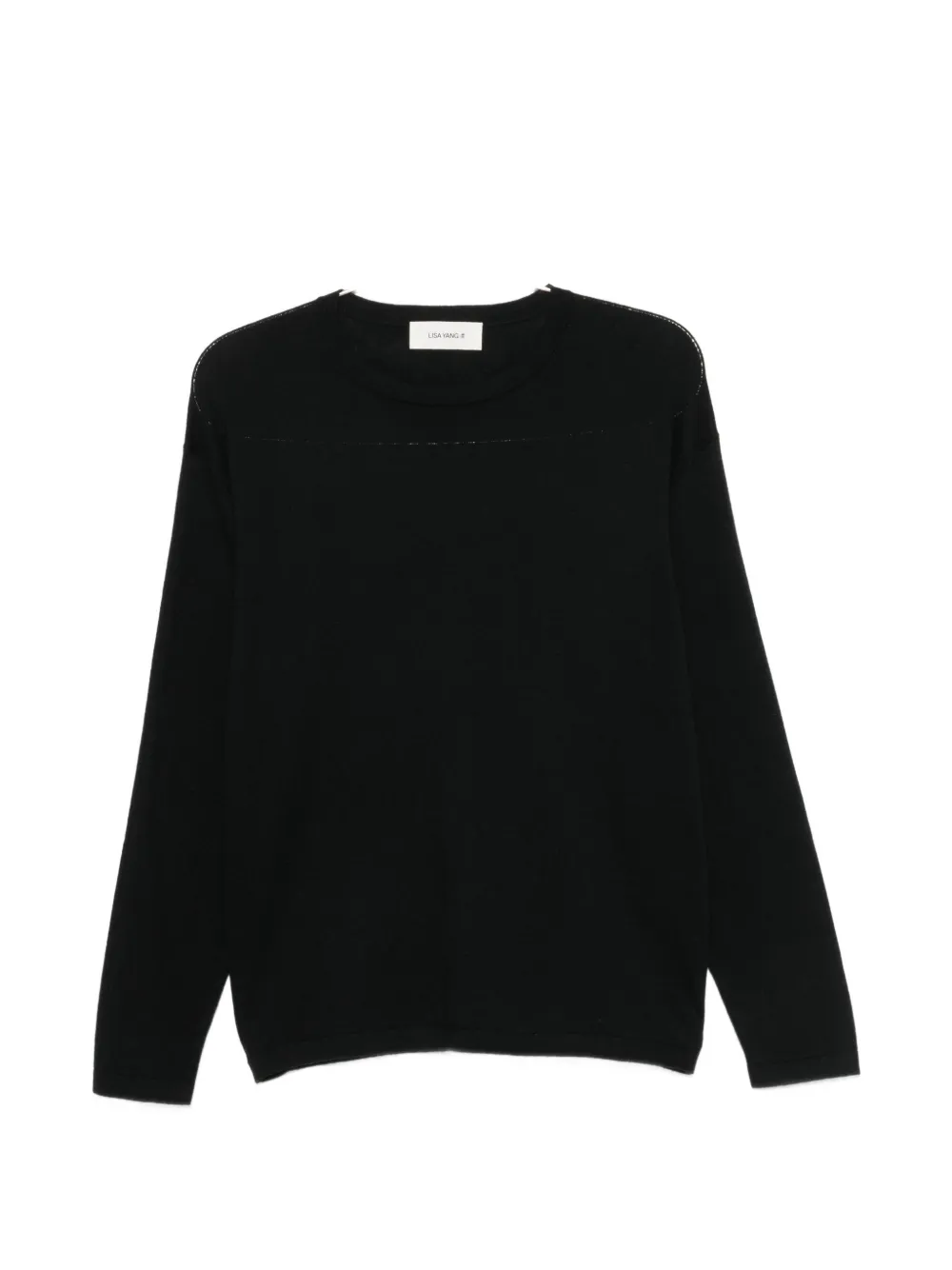Lisa Yang Theodore long-sleeves sweater - Nero
