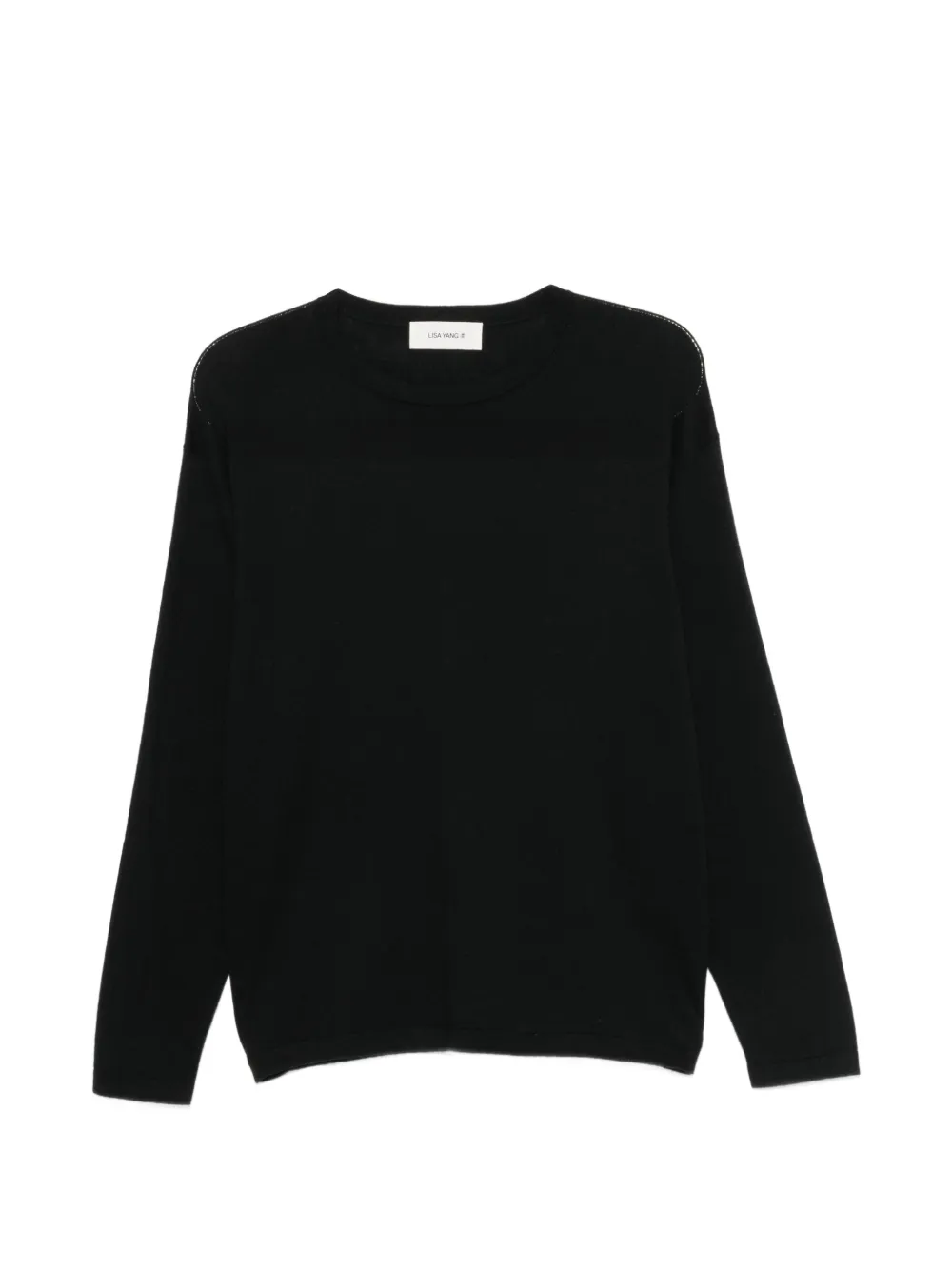 Lisa Yang Theodore long-sleeves sweater - Schwarz