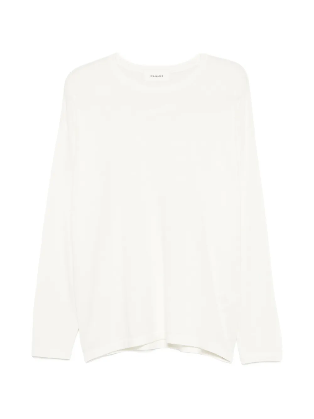 Lisa Yang Theodore long-sleeves sweater - Bianco
