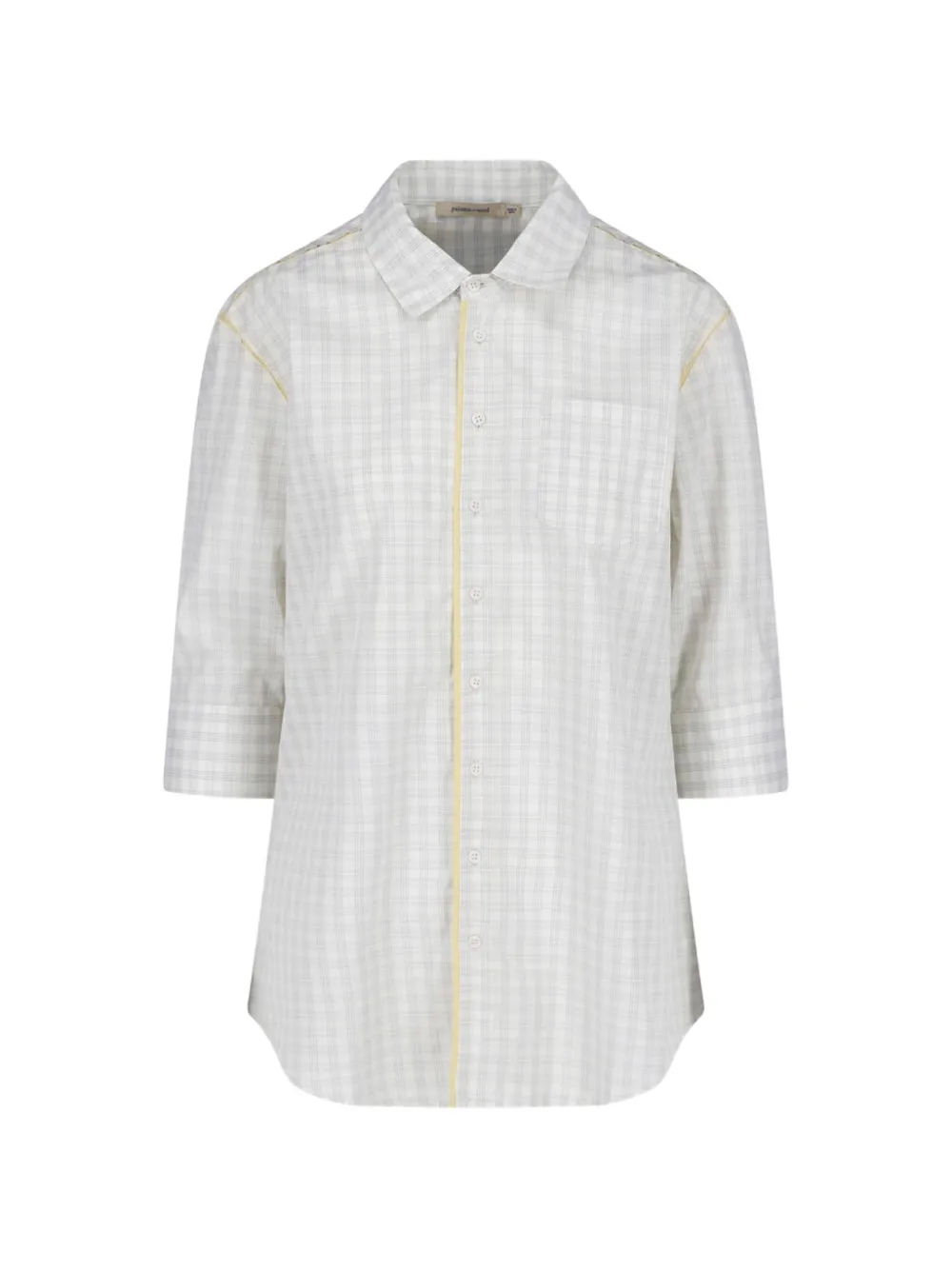 Paloma Wool Salina check shirt - Grigio