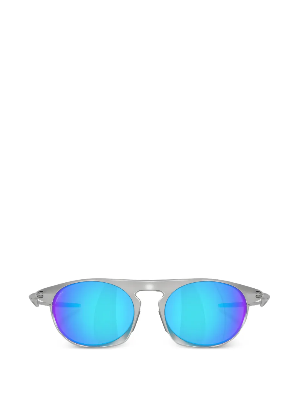 Oakley Occhiali da sole tondi - Argento