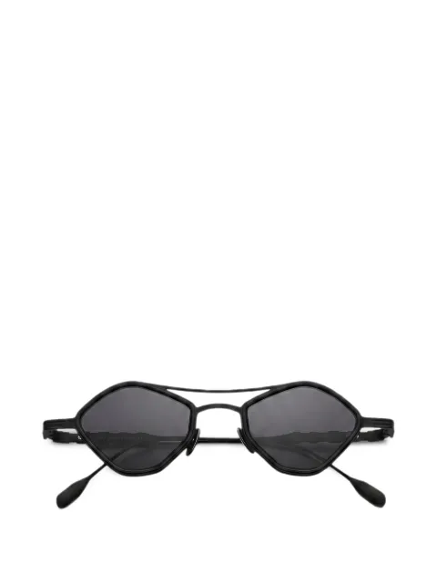 Capote geometric-frame sunglasses