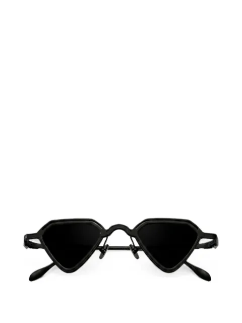 Capote geometric-frame sunglasses