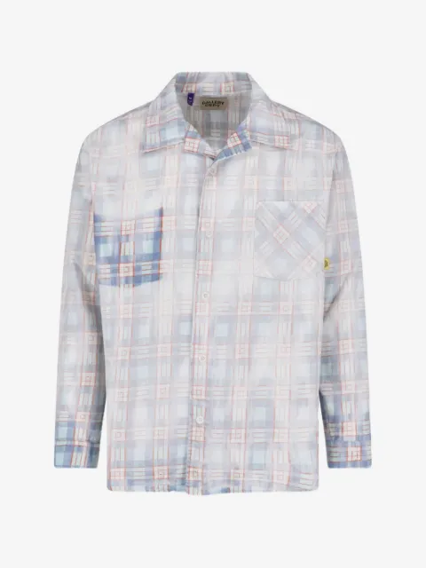 GALLERY DEPT. plaid-print long-sleeve shirt