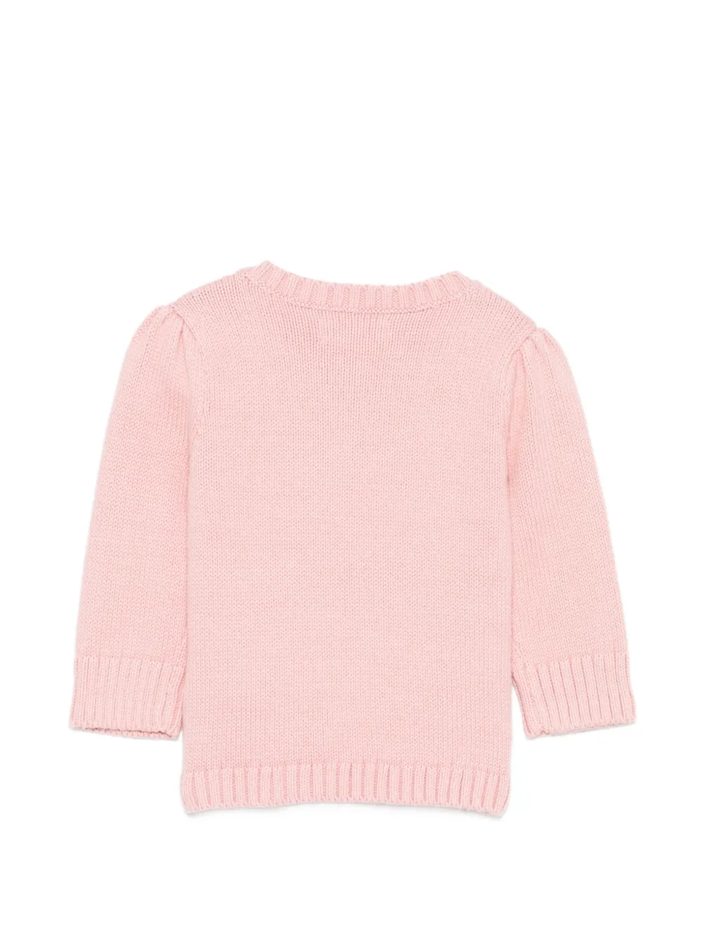 POLO RALPH LAUREN KIDS Intarsia trui Roze