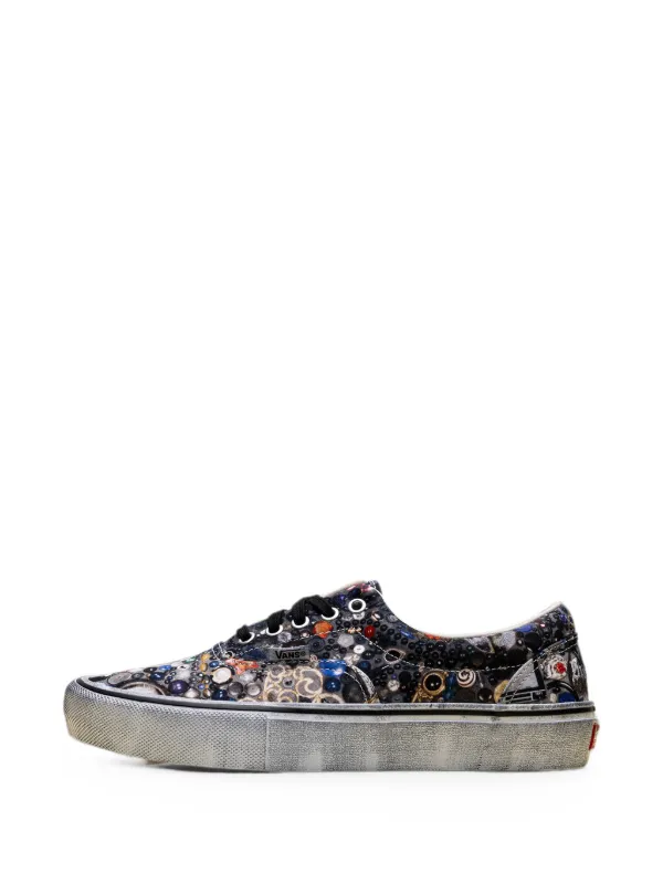 Supreme Mike Kelley VANS Era US9.5 27.5㎝ Vans x Supreme x Mike Kelley Era Sneakers | Grey | FARFETCH