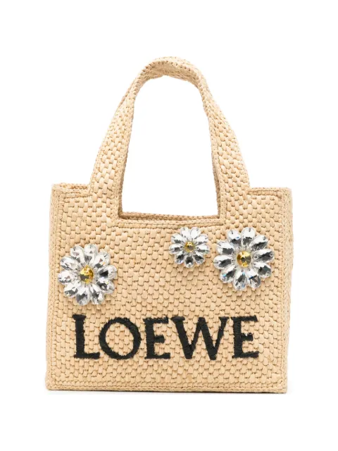 LOEWE mini sac x Paula Ibiza à ornements en cristal