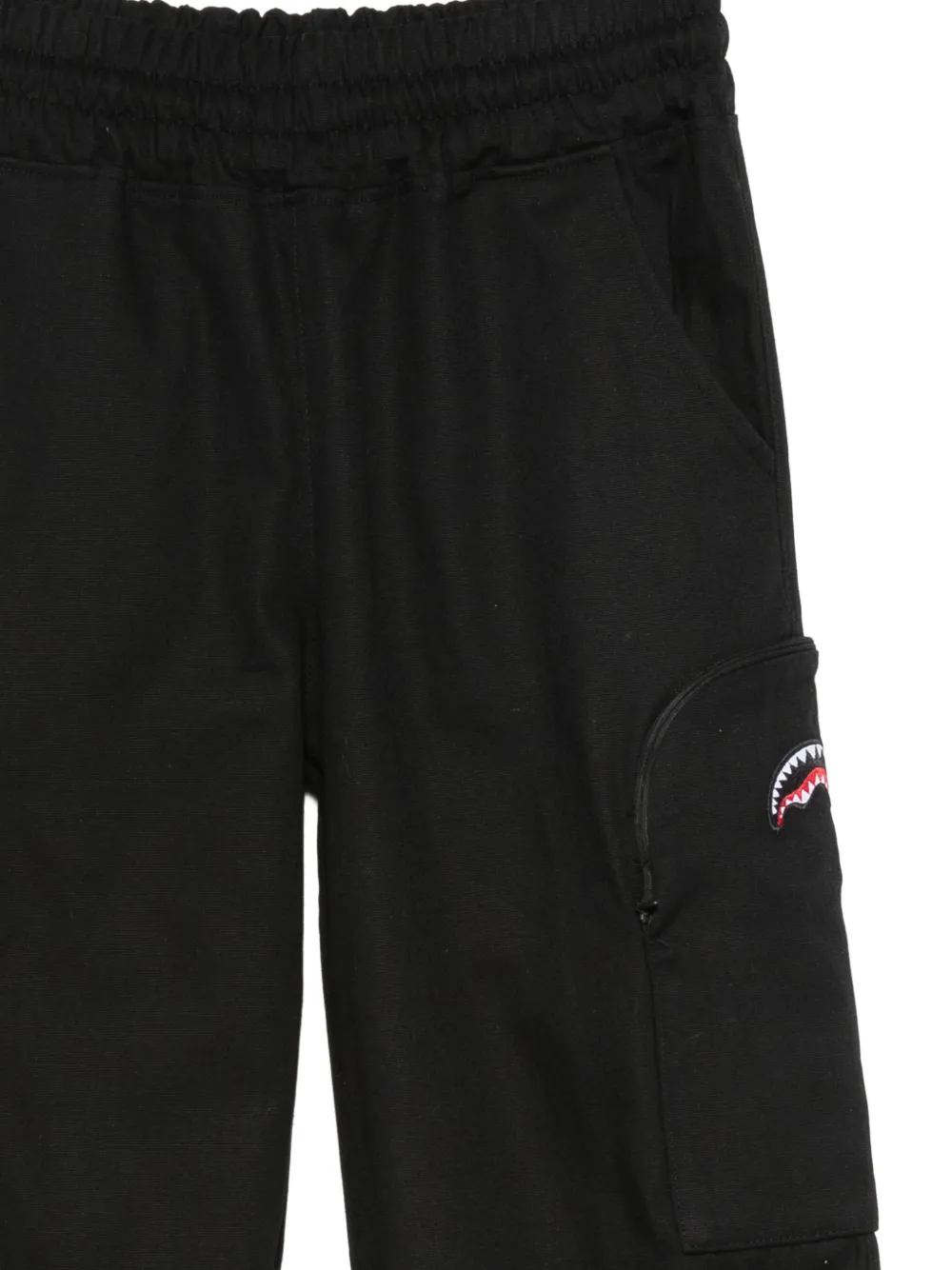 Sprayground Cargo broek met logodetail Zwart