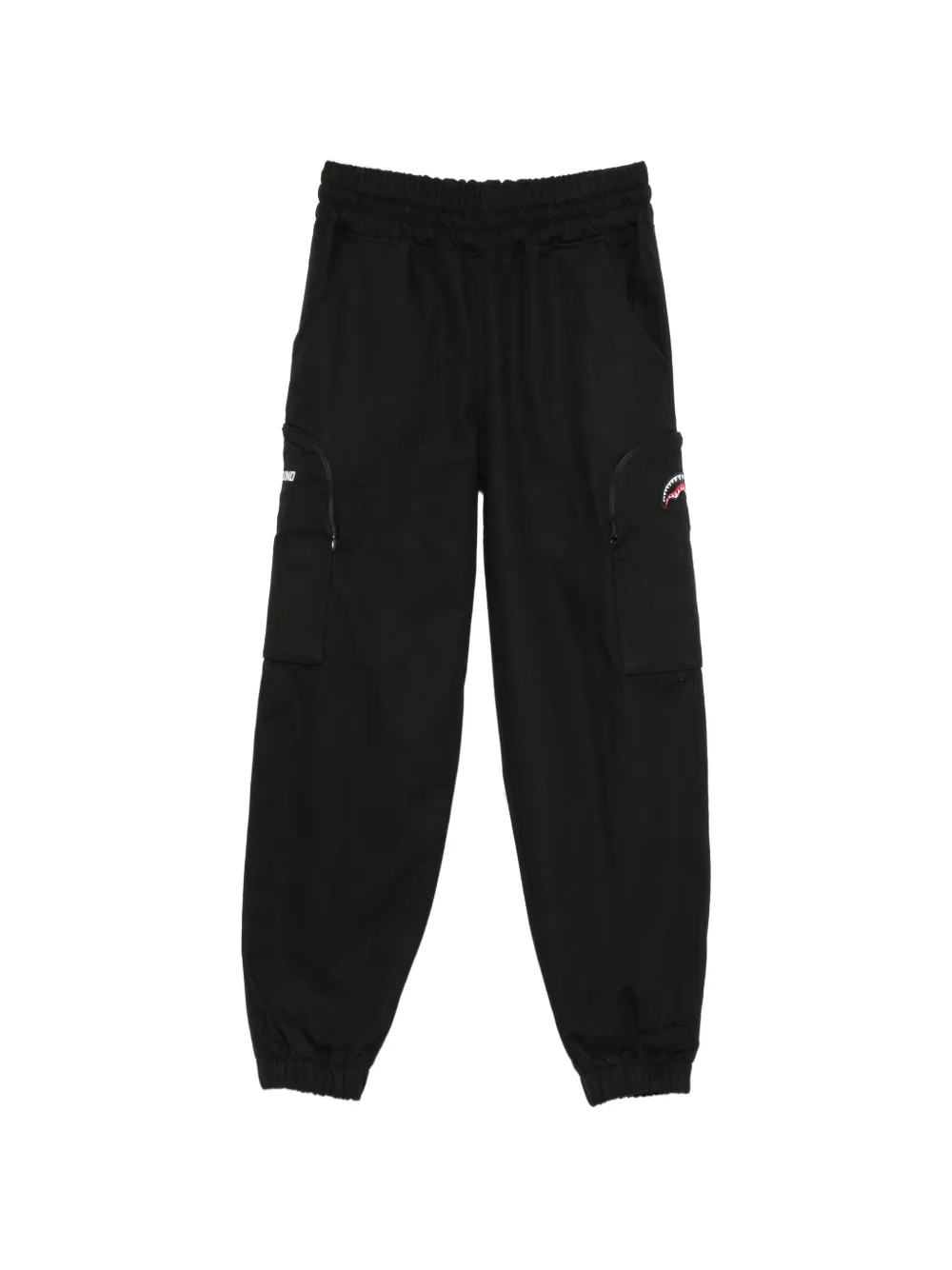 Sprayground logo-detail cargo pants - Nero