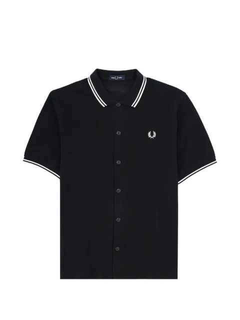 Fred Perry Twin Tipped piqué shirt