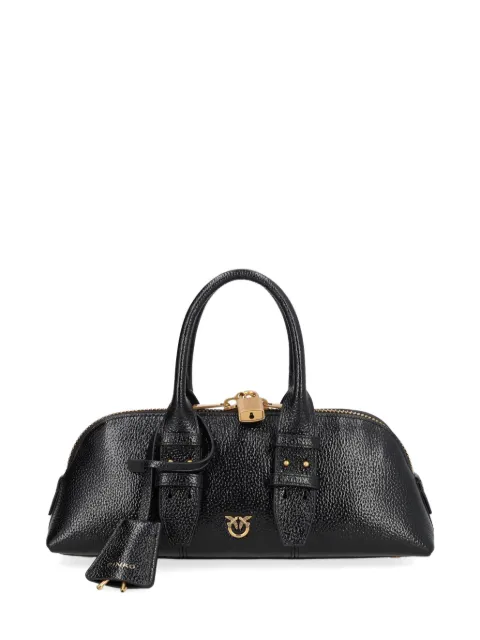 PINKO bolsa de mano Escape Horizontal pequeña de piel