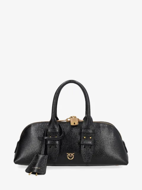 PINKO small Escape buckle tote bag
