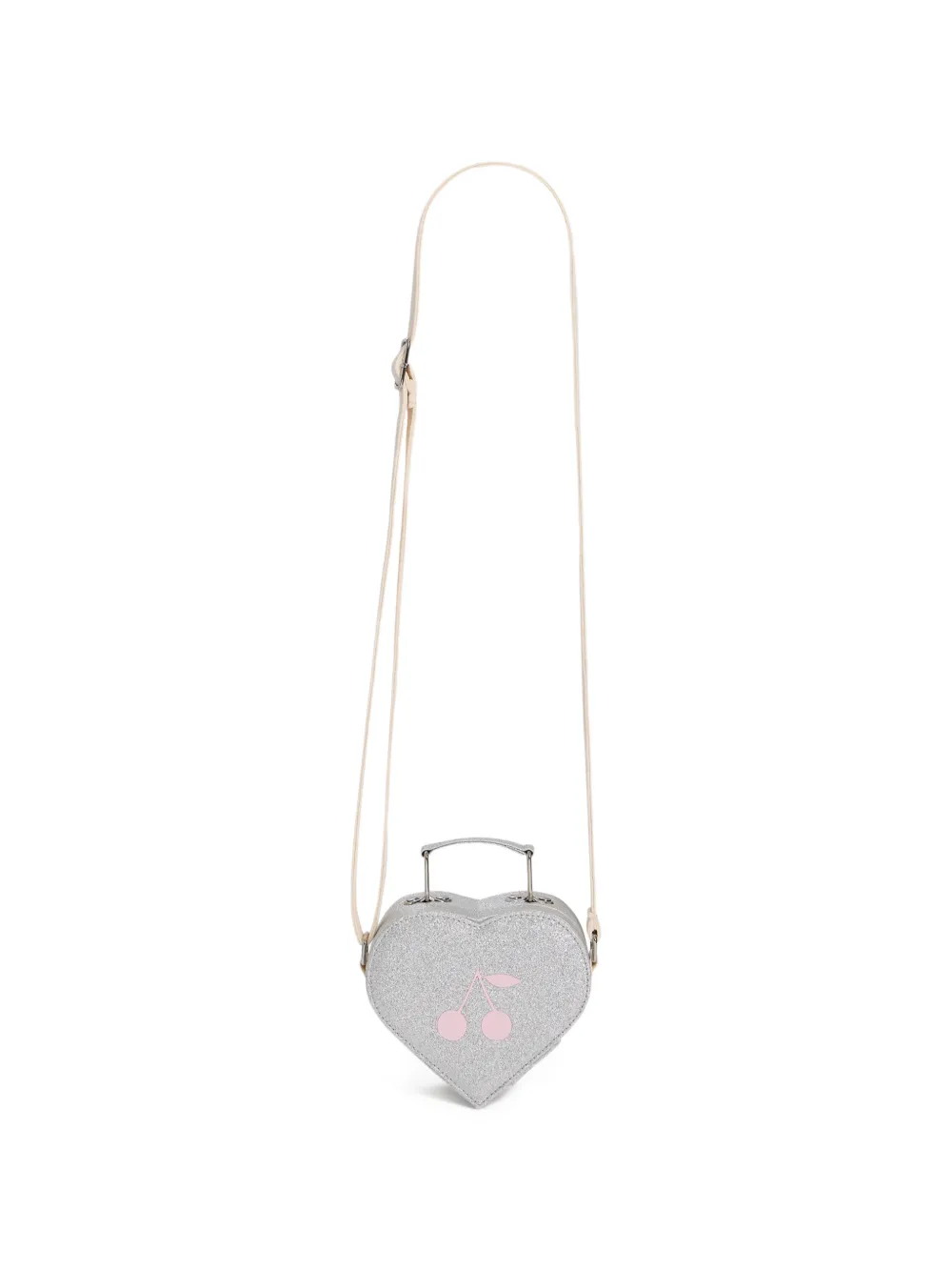 Bonpoint Borsa a spalla Mariha - Argento