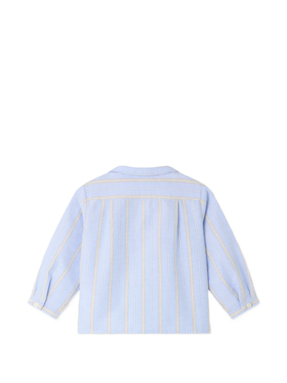 Bonpoint Maxime gestreept shirt Blauw