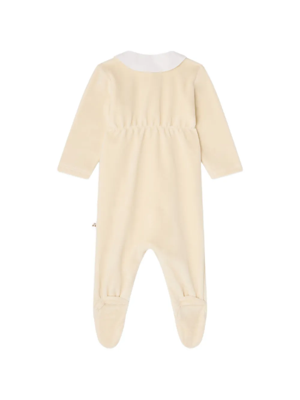 Bonpoint Tilouan pyjama met geborduurd detail Geel
