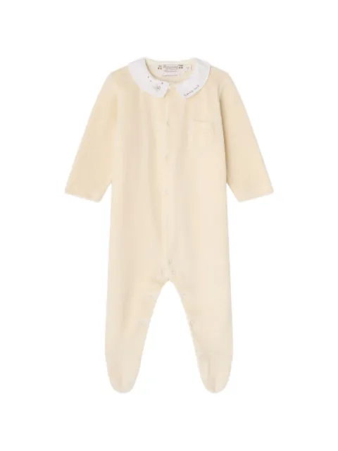 Bonpoint Tilouan embroidered-detail pajamas