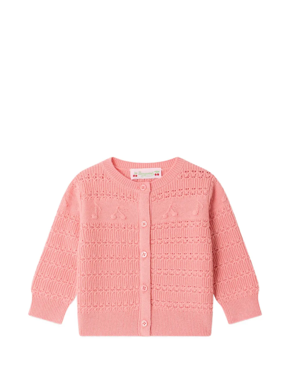 Bonpoint Cardigan Mahana - Rosa