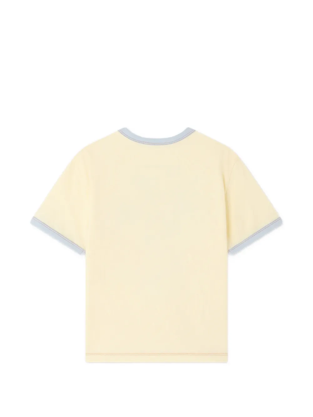 Bonpoint Akiva T-shirt met grafische print Beige