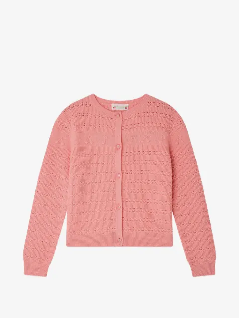 Bonpoint Mia Cardigan aus Pointelle-Strick