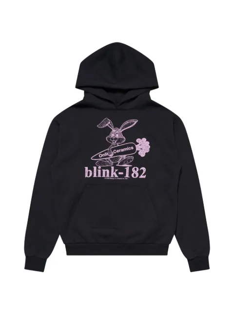 Online Ceramics graphic-print hoodie
