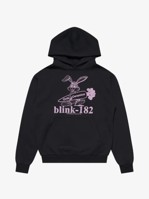 Online Ceramics graphic-print hoodie