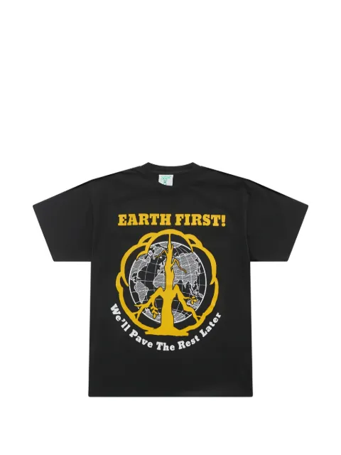 Online Ceramics graphic-print cotton T-shirt