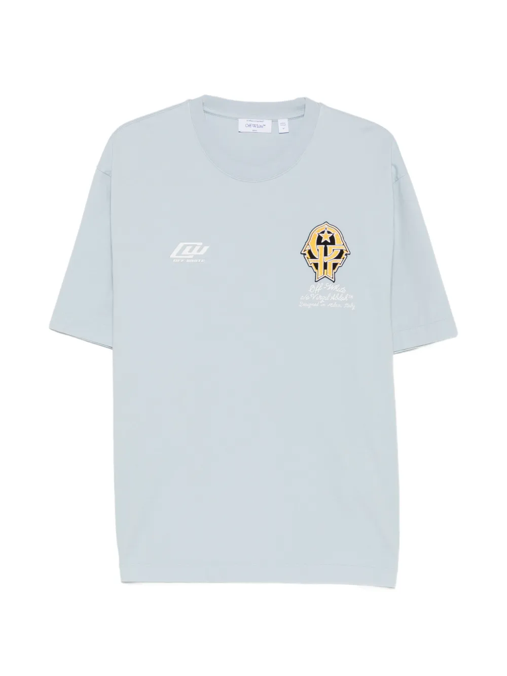 Off-White ロゴ Tシャツ | ブルー | Image 1