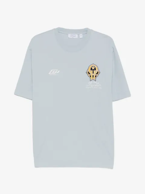 Off-White logo-print T-shirt
