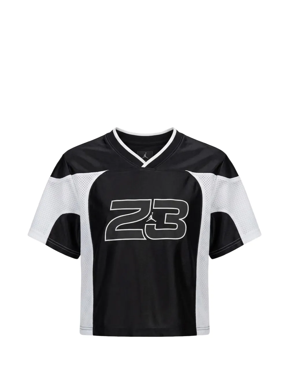 Nike Jordan logo-print T-shirt - Nero