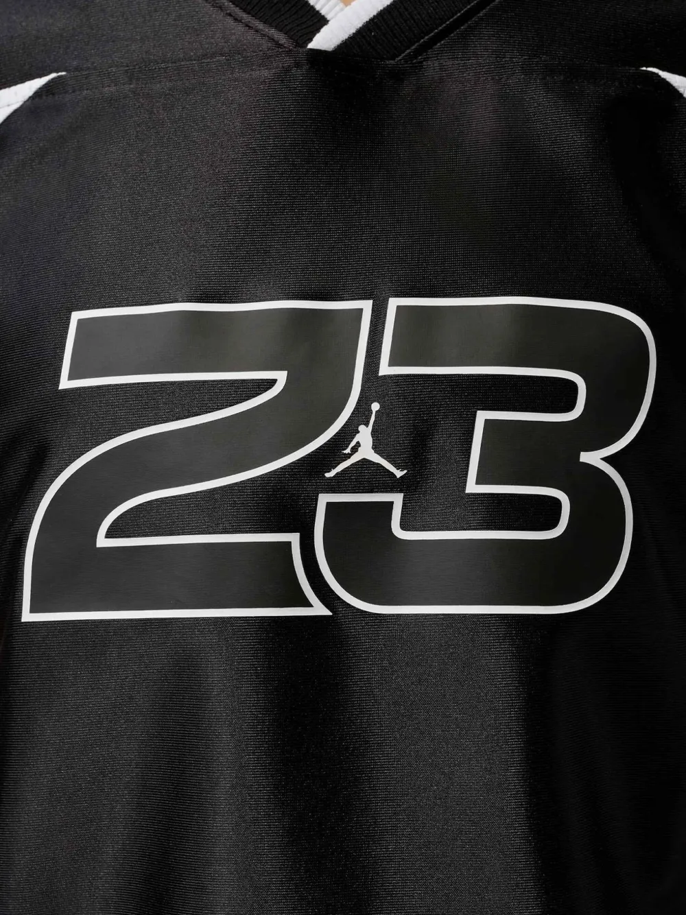 Nike Jordan T-shirt met logoprint Zwart