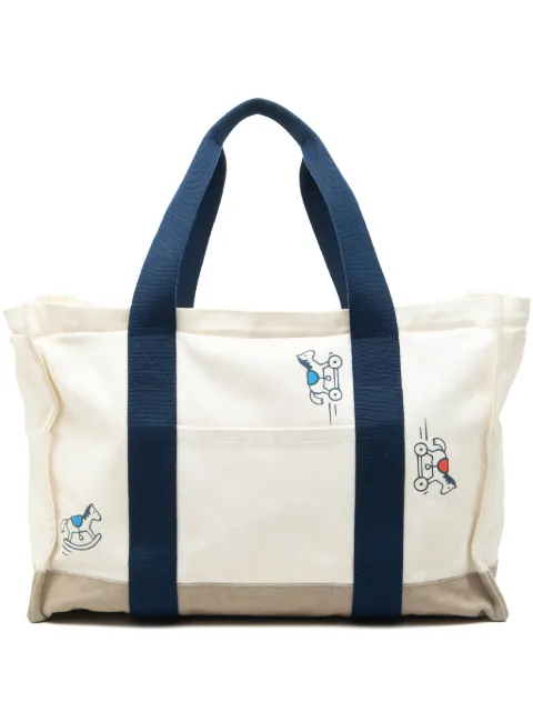 Hermès Pre-Owned 1990-2026 Canvas Adada Nappy Bag tote bag