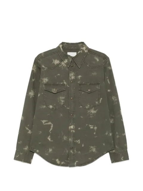 MARANT Camisa com barra curvada