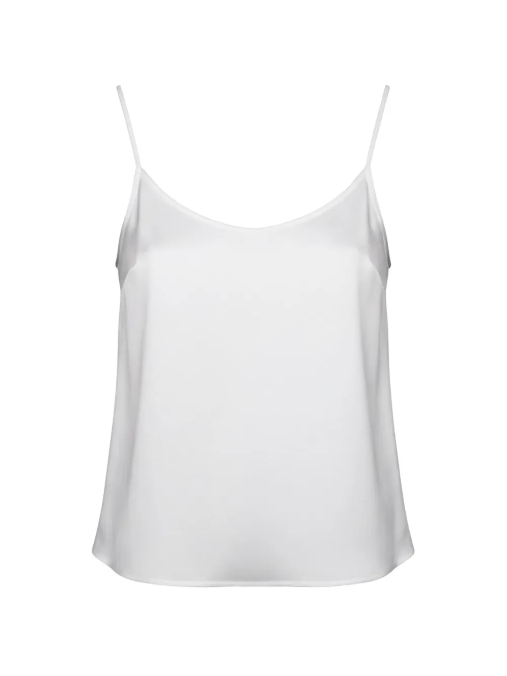 Black Label Top smanicato - Bianco