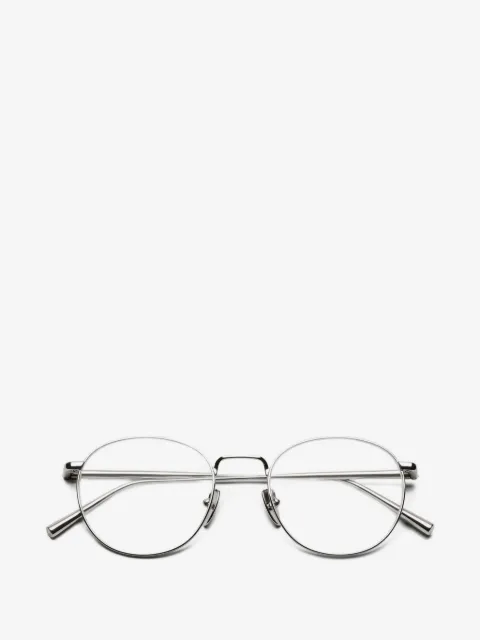 Chimi lentes con armazón redonda