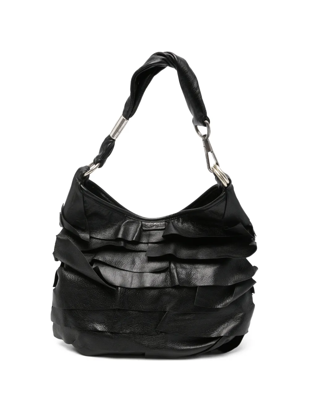 Saint Laurent Pre-Owned 2002 Saint Tropez shoulder bag - Black