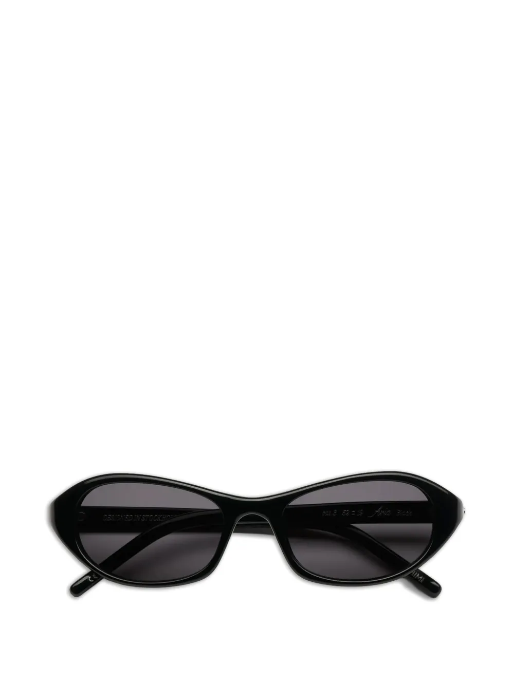 Chimi Aria geometric-frame sunglasses - Nero