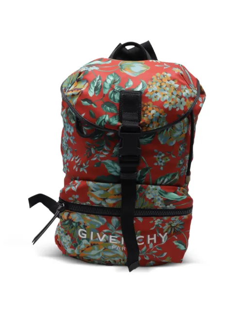 Givenchy Pre-Owned floral-print backpack