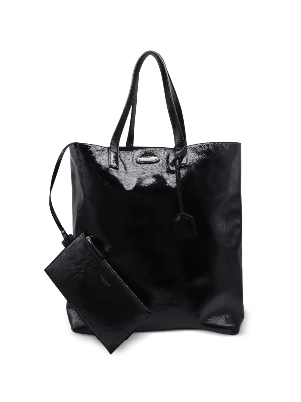 Saint Laurent Pre-Owned Borsa tote Bold Shopping - Nero