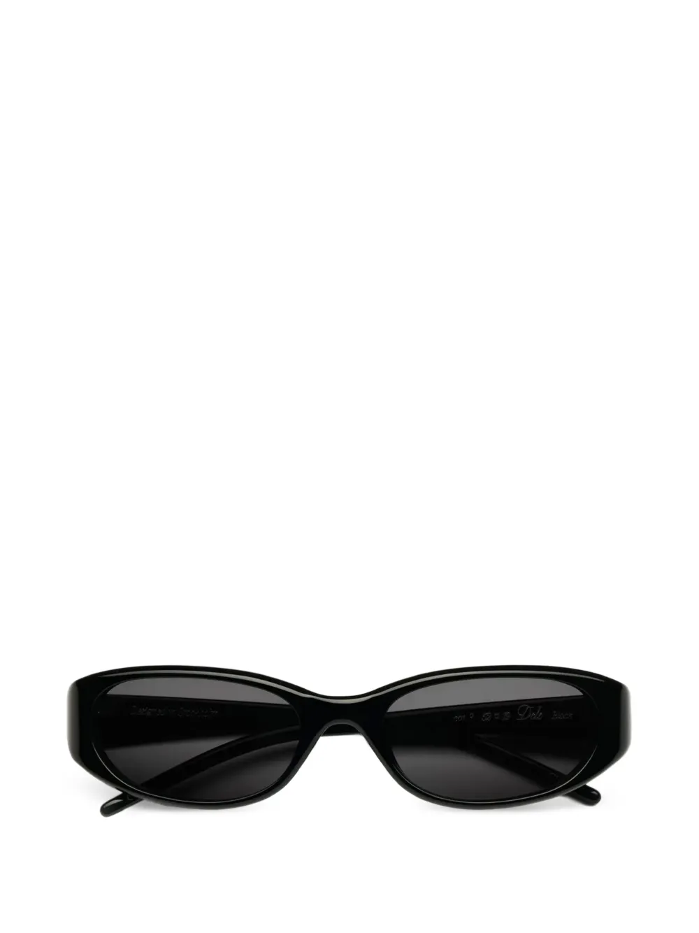 Chimi Dele oval-frame sunglasses - Schwarz