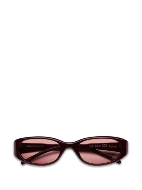 Chimi Dele oval-frame sunglasses