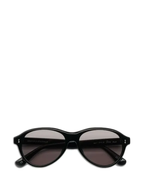 Chimi Tome oval-frame sunglasses