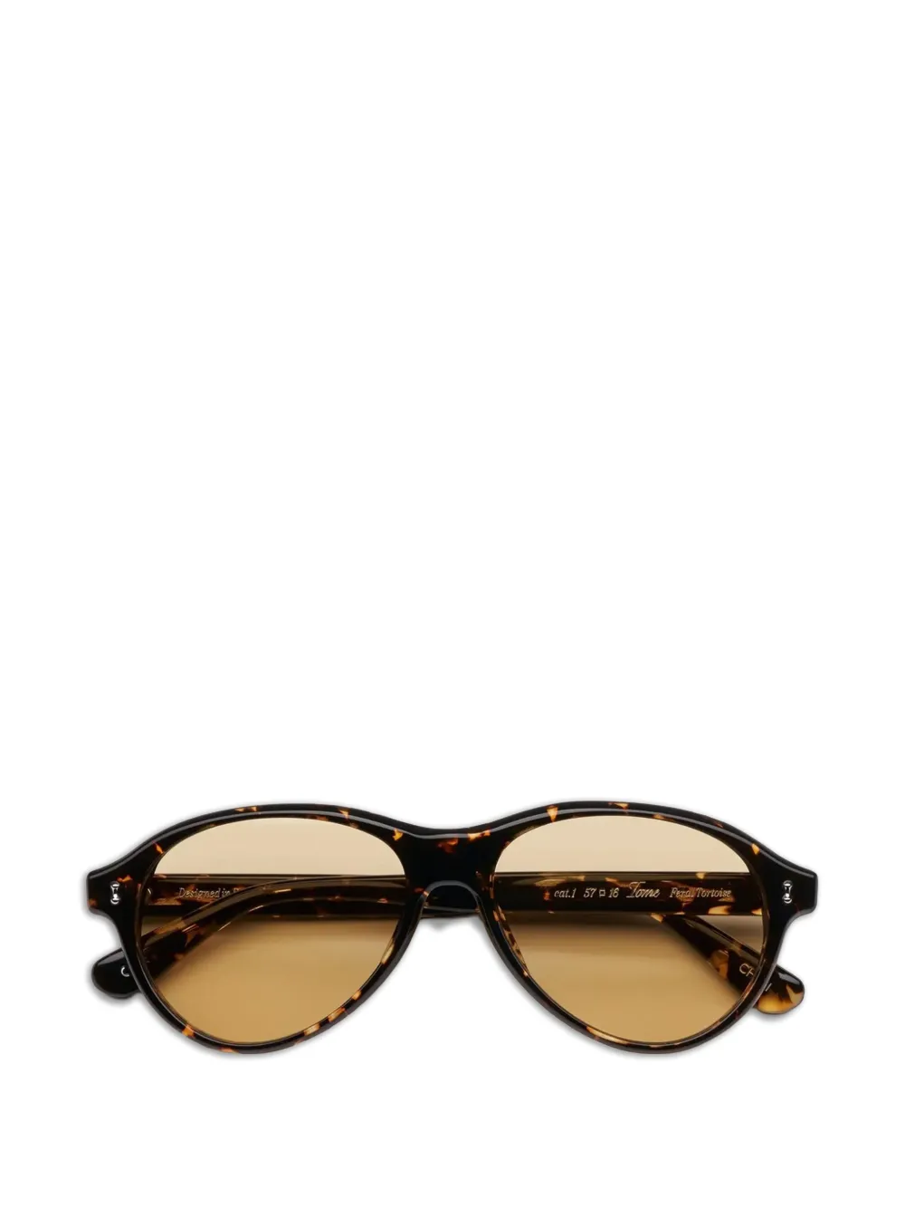 Chimi Tome tortoise-shell sunglasses - Marrone