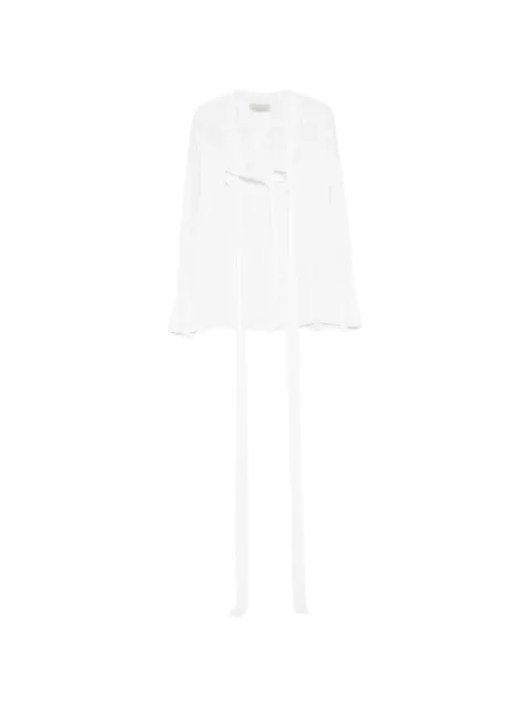 FRANCESCO MURANO cut-out blouse