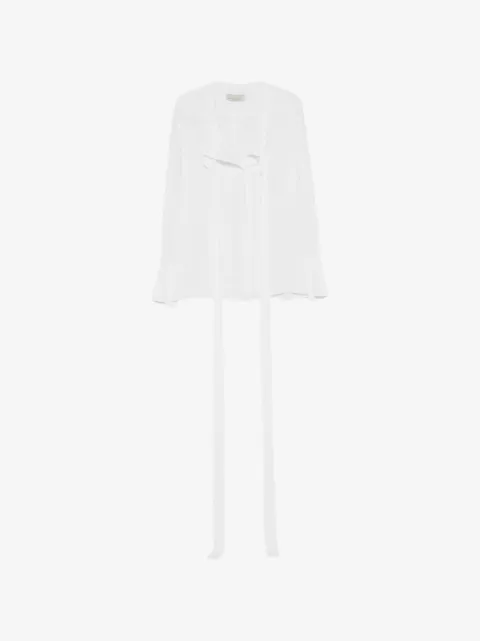 FRANCESCO MURANO cut-out blouse