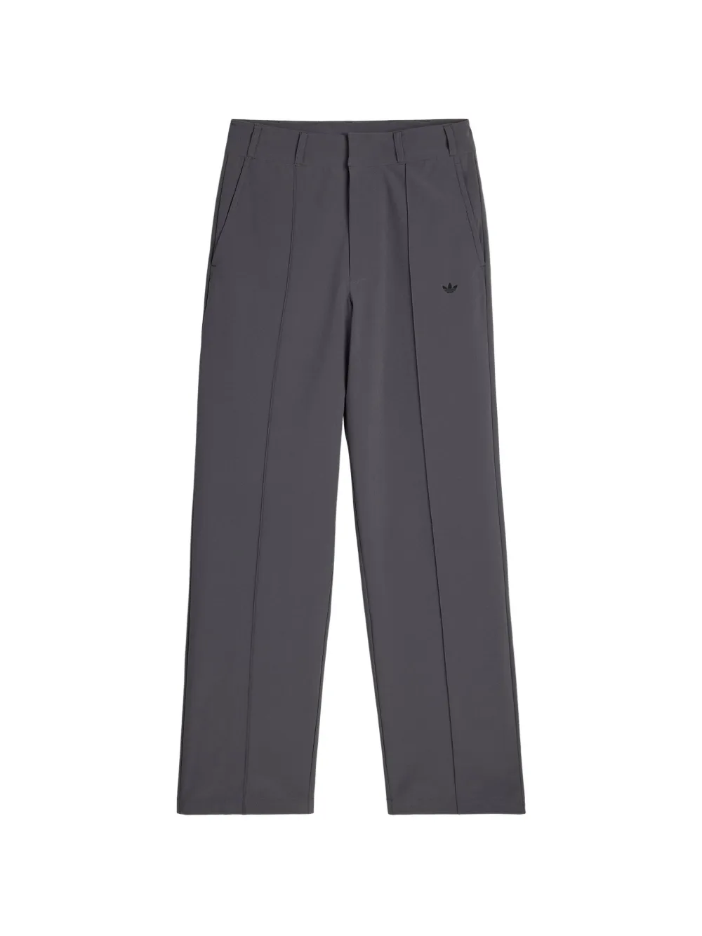 Song For The Mute X Adidas Pleat-detail Trousers In Gray