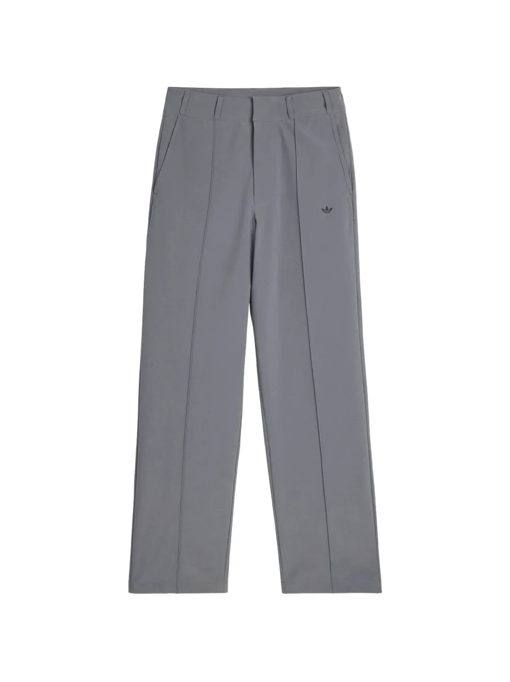 Song For The Mute x Adidas pleat-detail trousers - Grigio