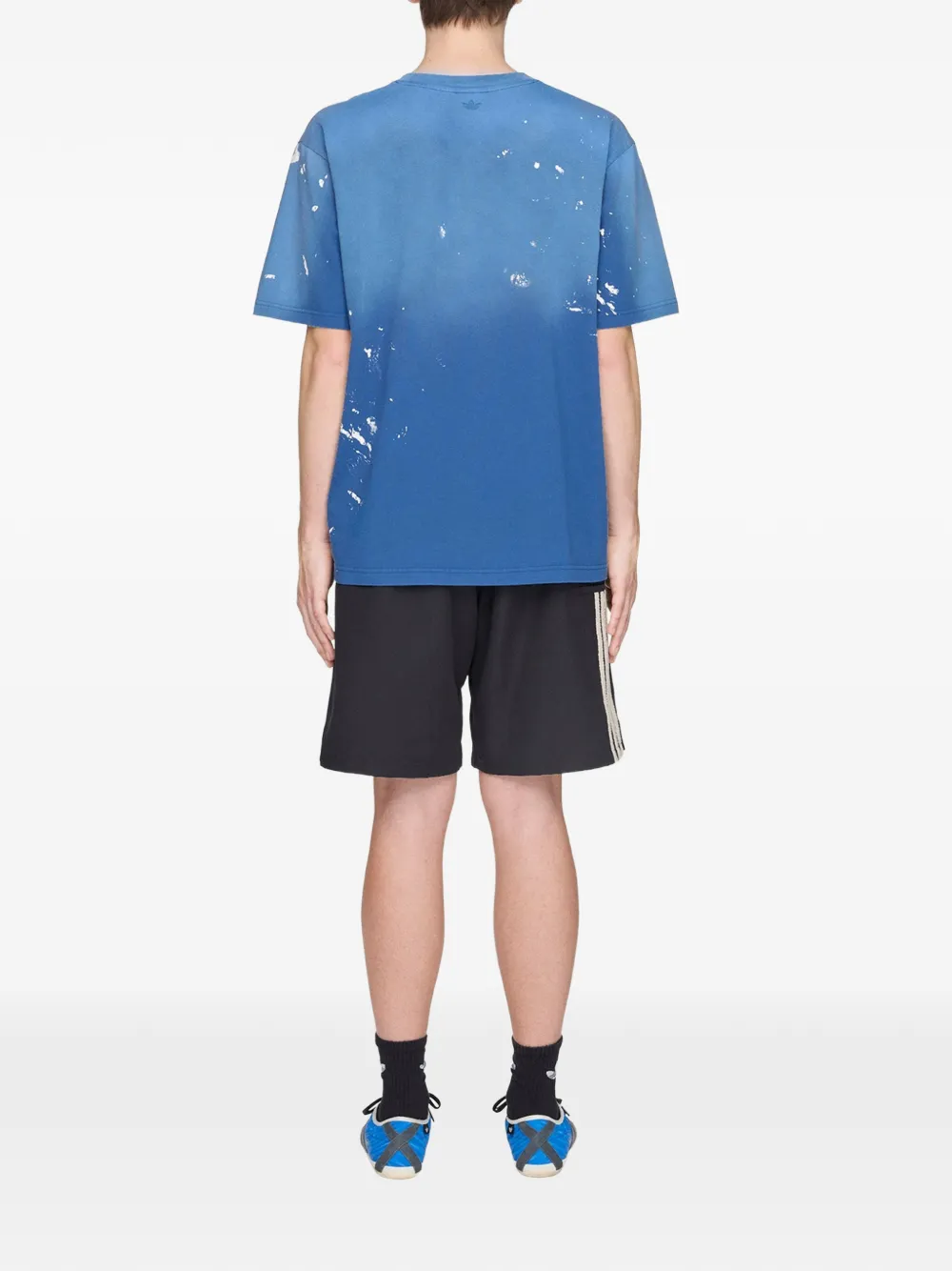 Song For The Mute Adidas x SFTM ADI007 shorts Zwart